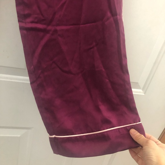 Papinelle luxury washable silk pajamas set xs - Picture 6 of 9